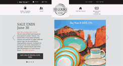 Desktop Screenshot of hfcoors.com